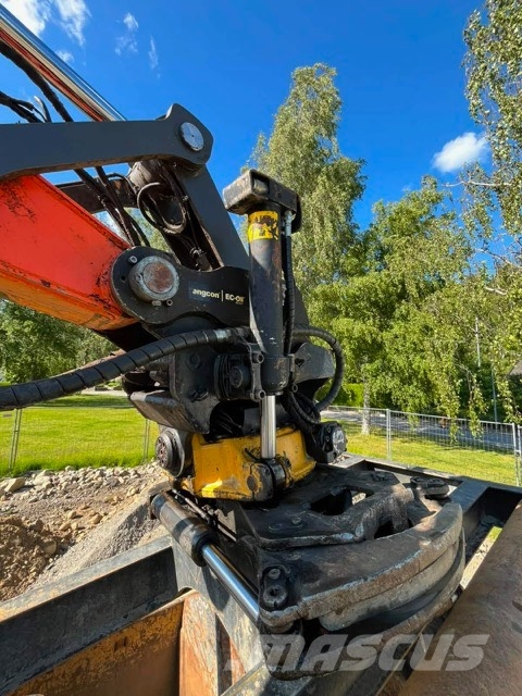  Dossan Dx170W-5 Bageri na kotačima