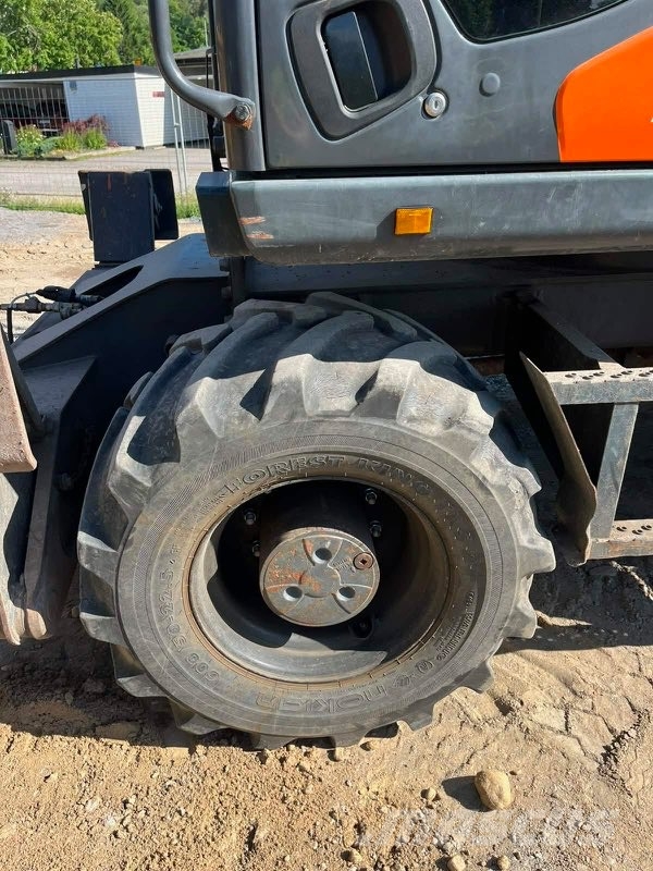  Dossan Dx170W-5 Bageri na kotačima