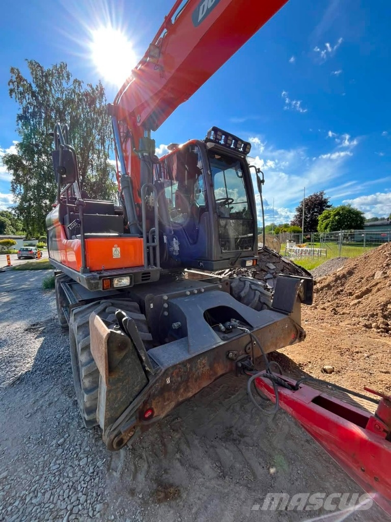  Dossan Dx170W-5 Bageri na kotačima