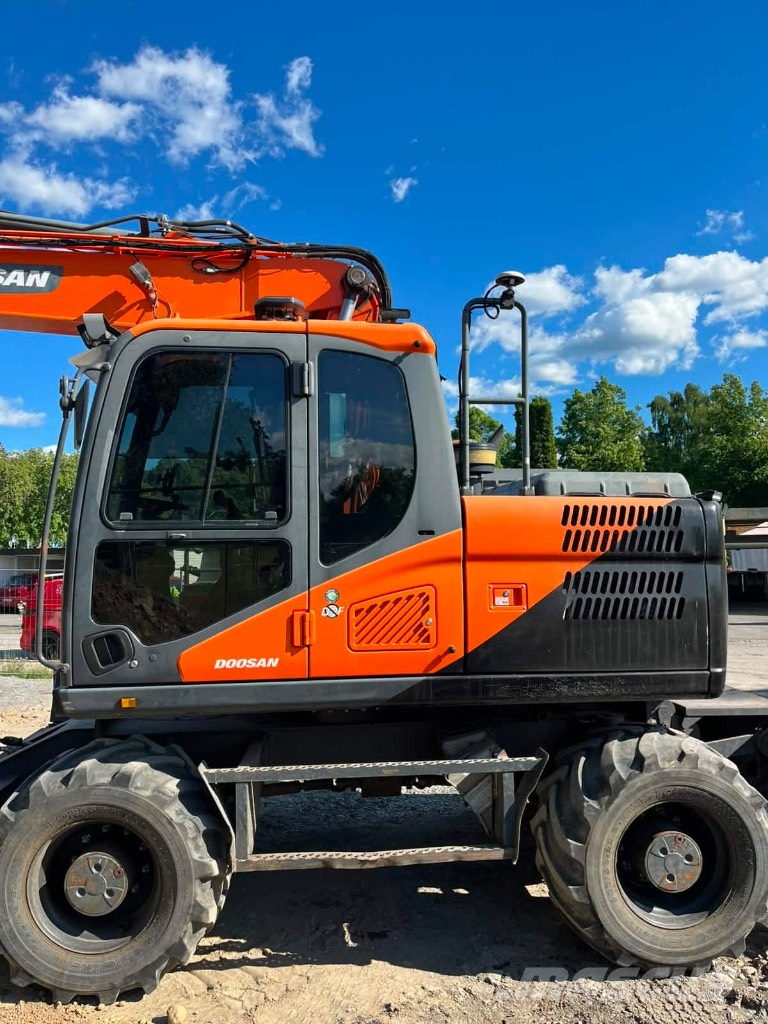  Dossan Dx170W-5 Bageri na kotačima