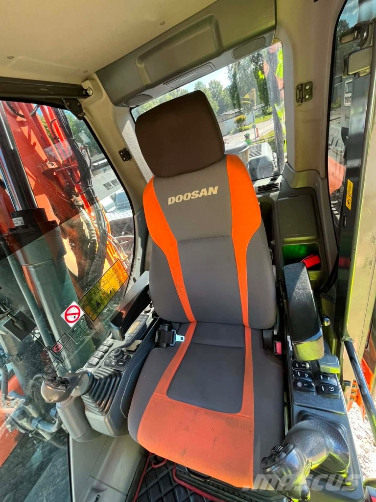  Dossan Dx170W-5 Bageri na kotačima