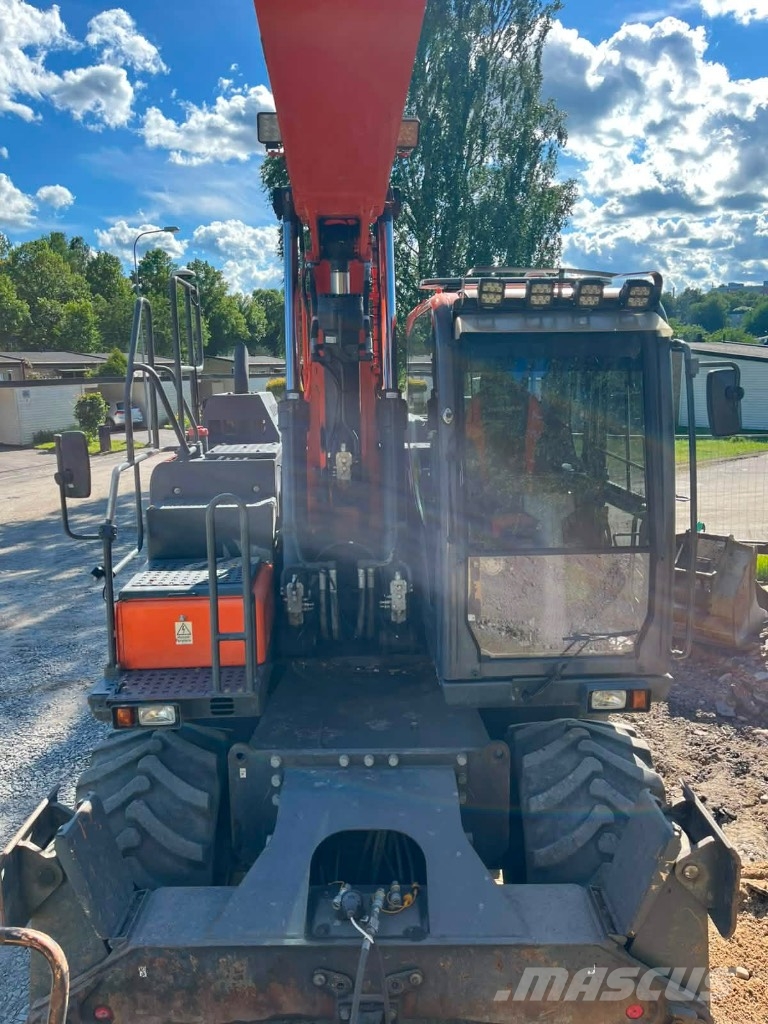  Dossan Dx170W-5 Bageri na kotačima