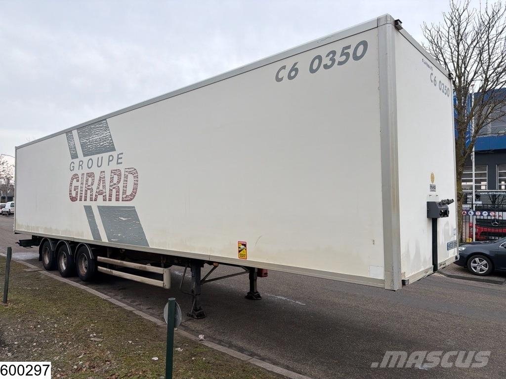 Samro gesloten bak Gesloten opleggers
