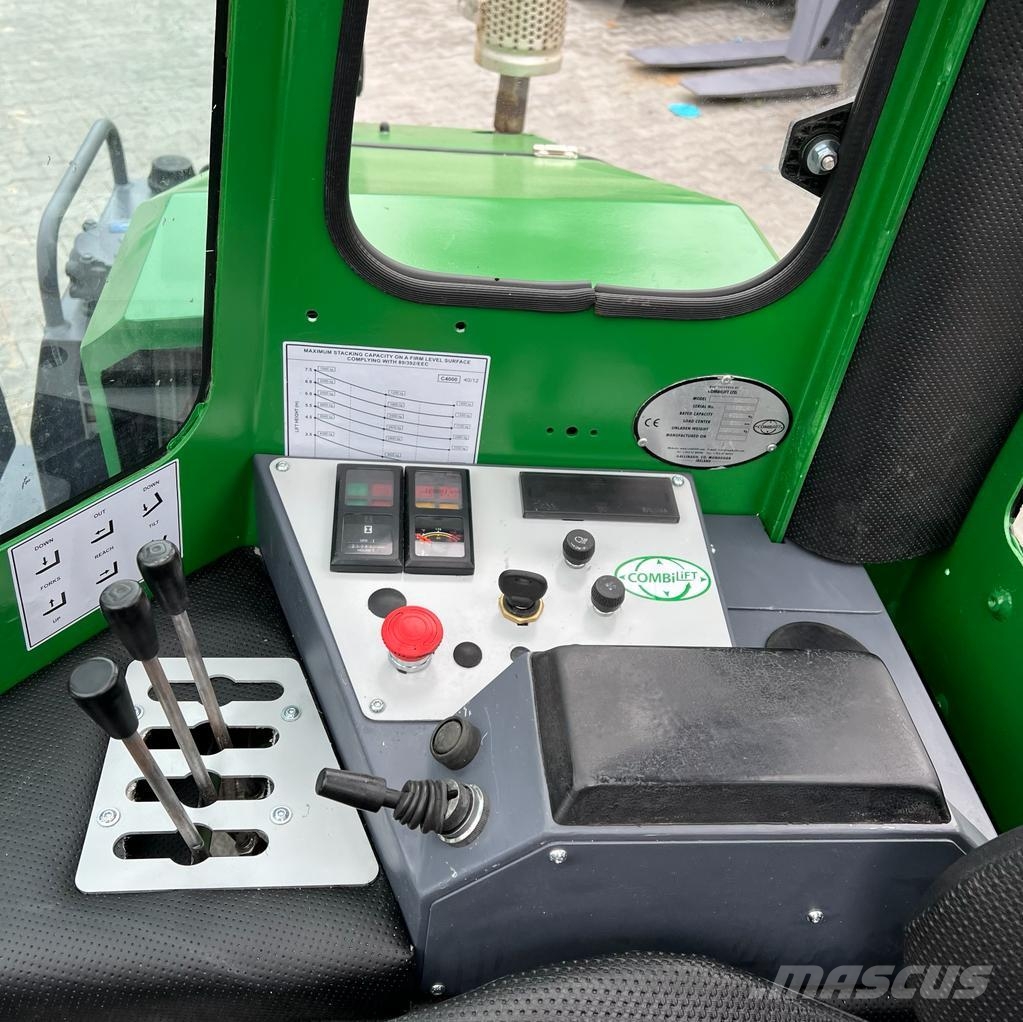 Combilift [DISCOUNT-SALE] C4000  Low mast 四向前伸式堆高機(叉車)