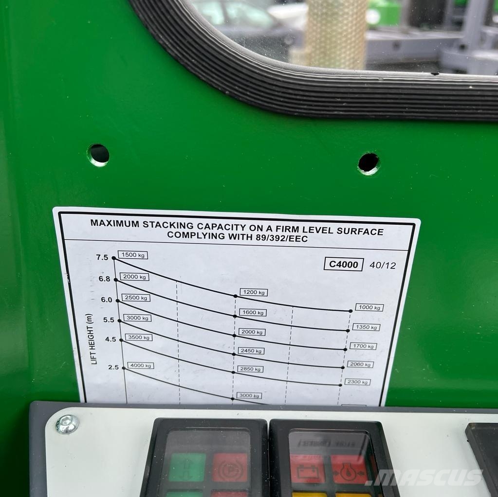 Combilift [DISCOUNT-SALE] C4000  Low mast 四向前伸式堆高機(叉車)