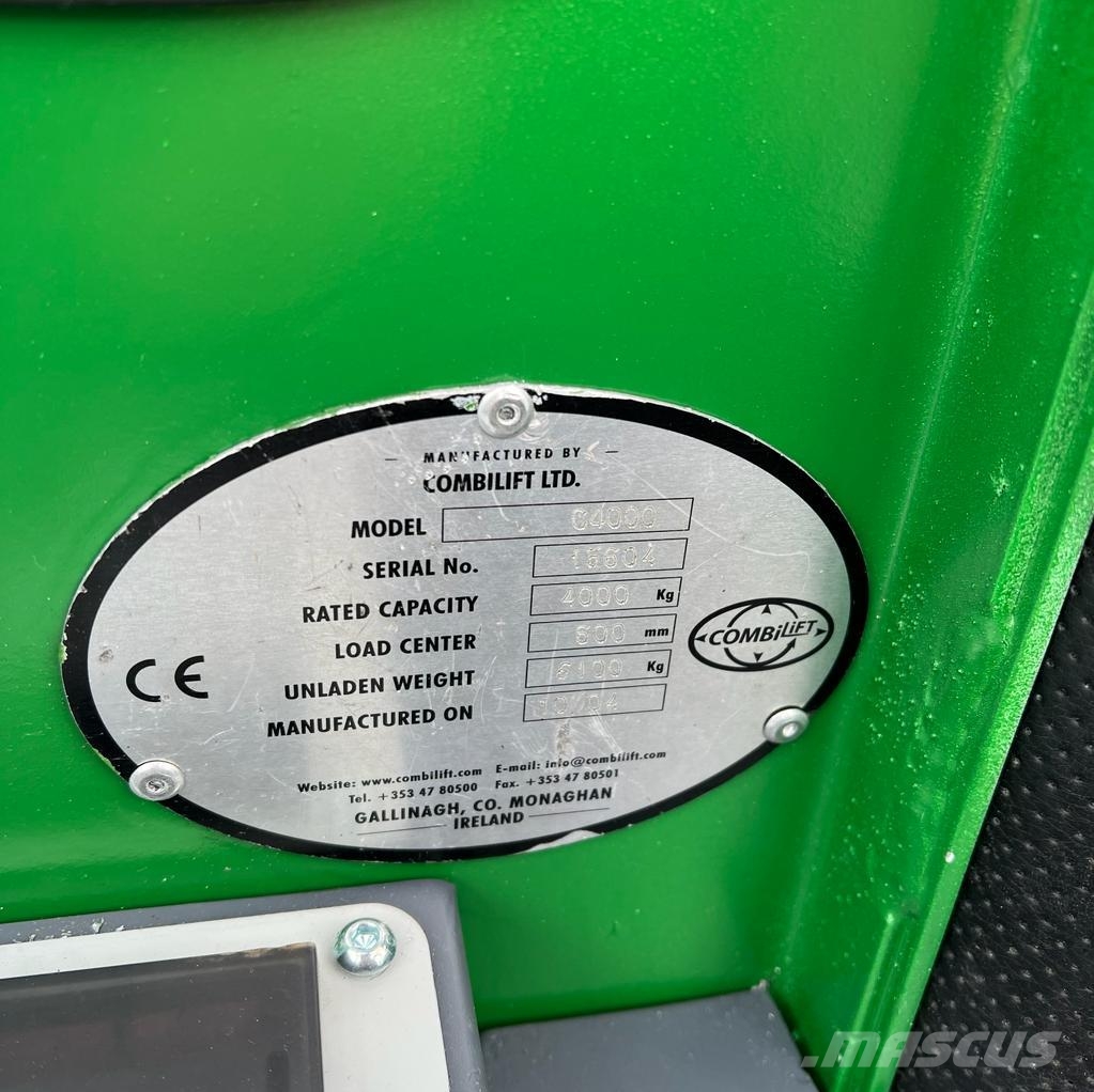 Combilift [DISCOUNT-SALE] C4000  Low mast 4-way reach truck