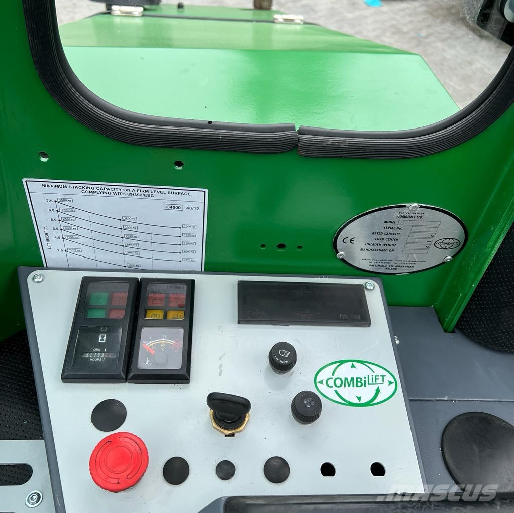 Combilift [DISCOUNT-SALE] C4000  Low mast 4-way reach truck