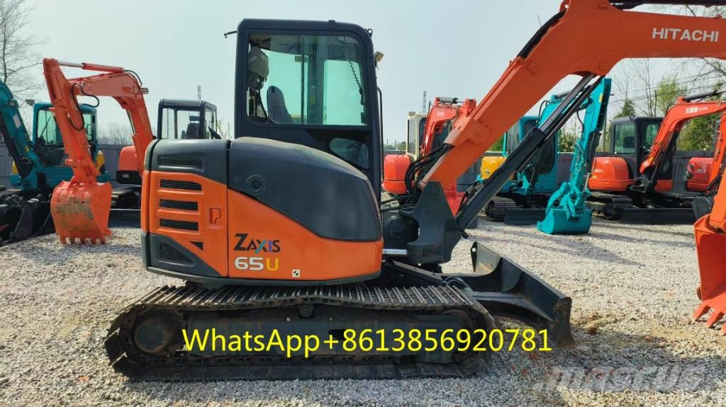 Hitachi ZX 60 US B Minigraafmachines < 7t