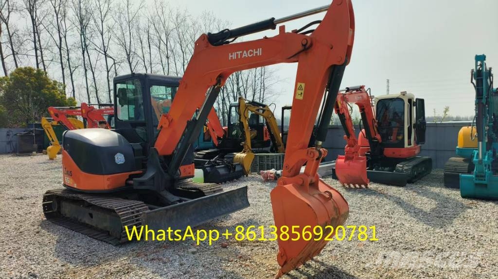 Hitachi ZX 60 US B Minigraafmachines < 7t