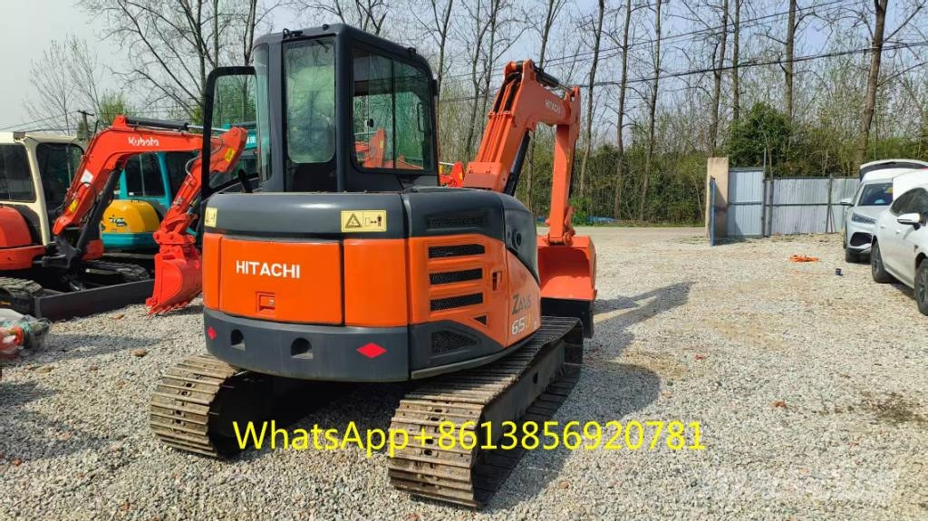 Hitachi ZX 60 US B Minigraafmachines < 7t