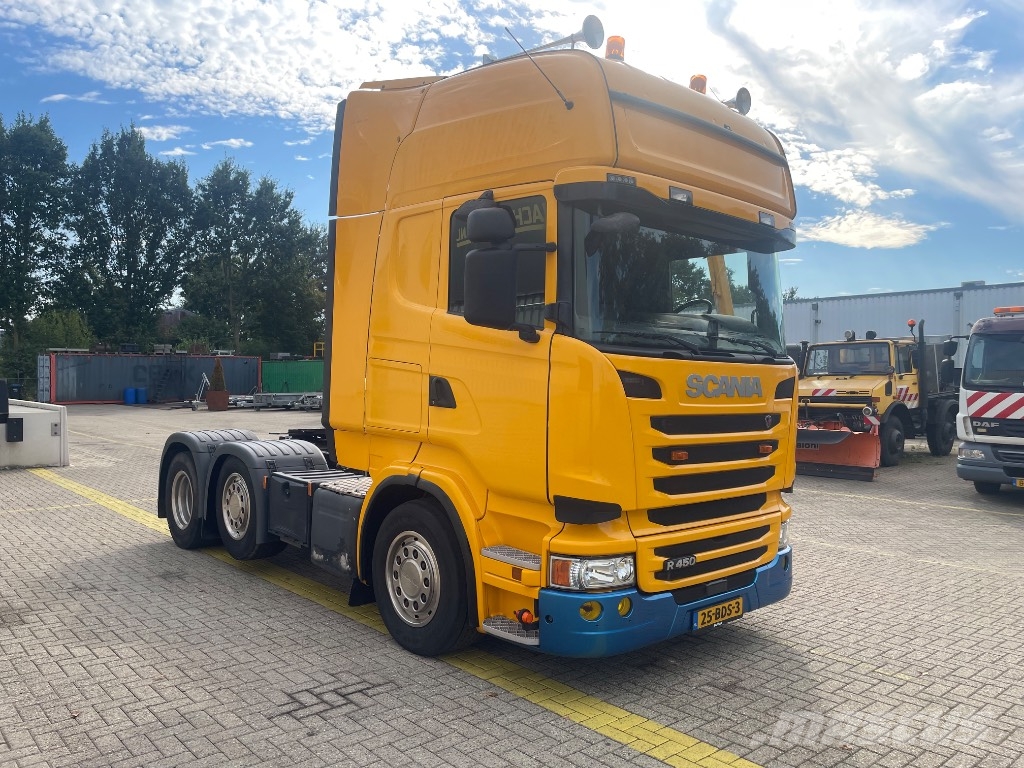 Scania R 450 Tegljači