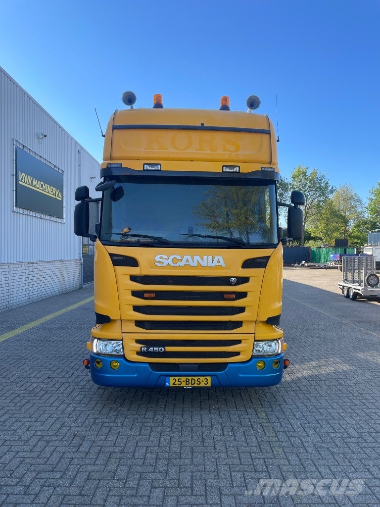 Scania R 450 Tahače