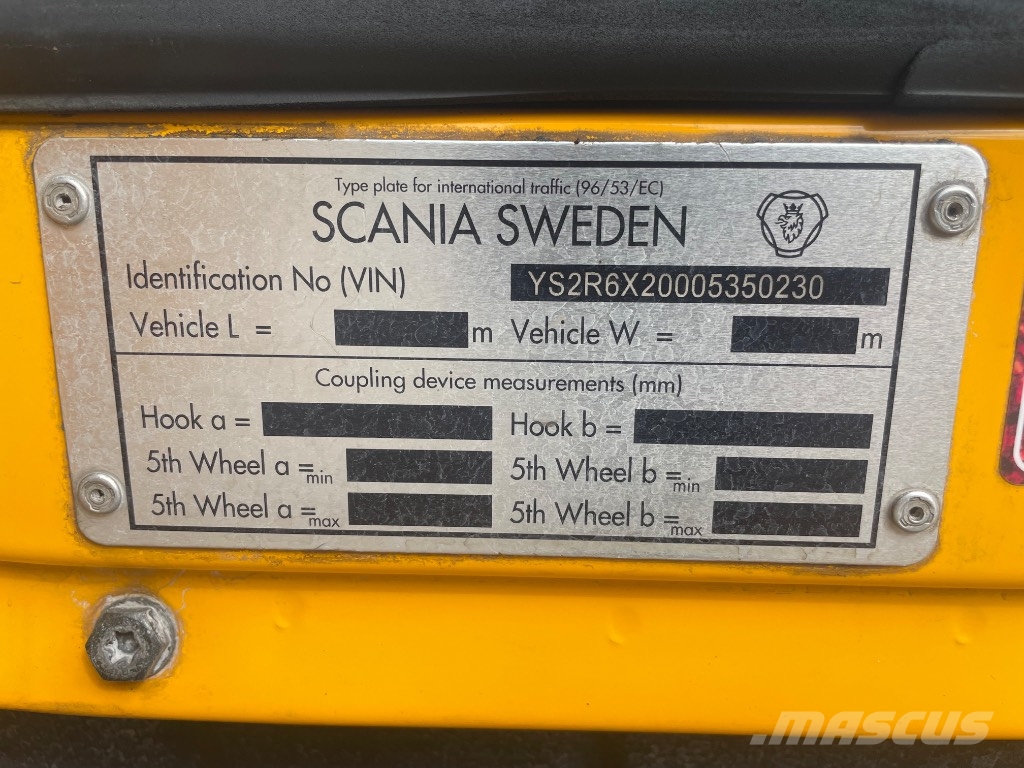 Scania R 450 Tegljači