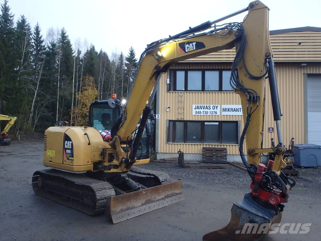 CAT 308 E 2 CR Midibagger 7t - 12t