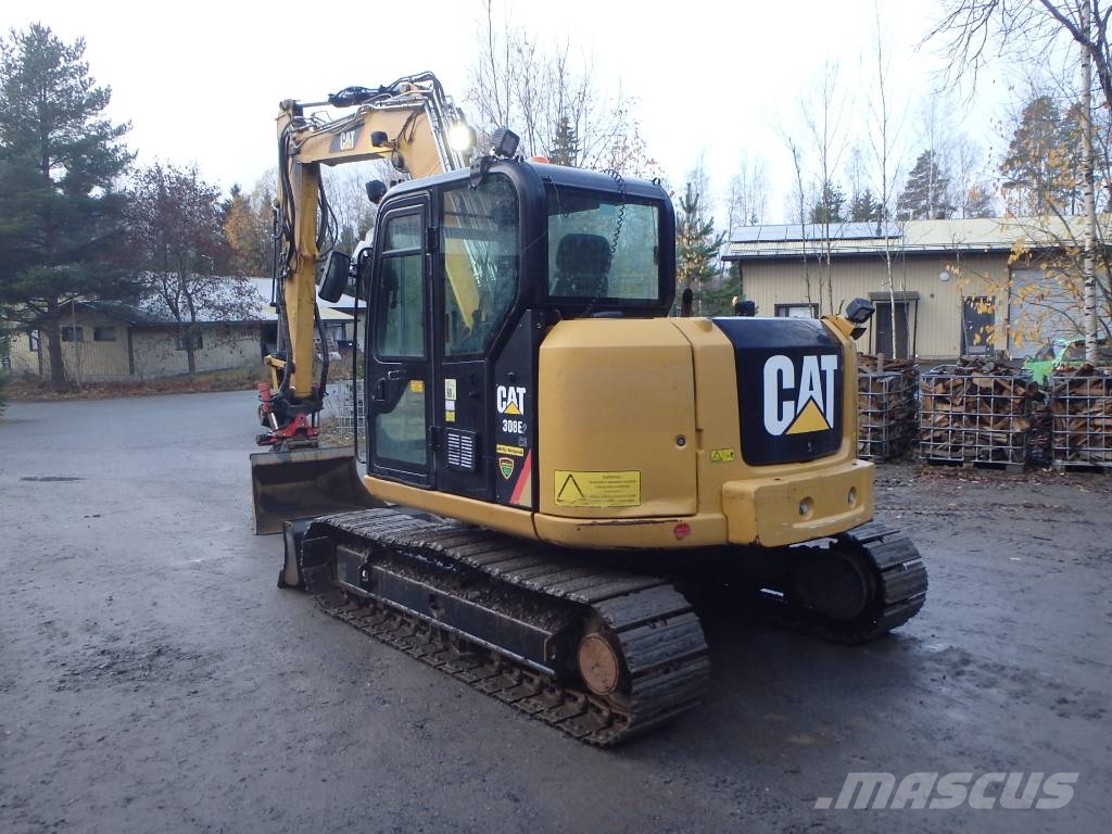 CAT 308 E 2 CR Midibagger 7t - 12t