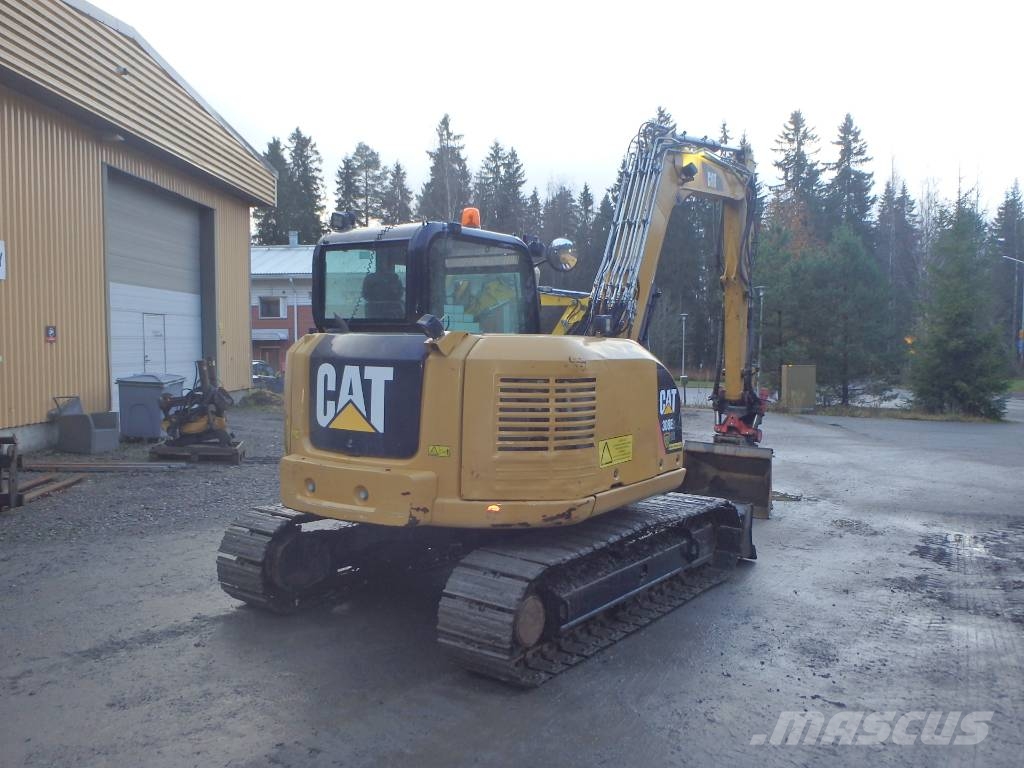 CAT 308 E 2 CR Midibagger 7t - 12t