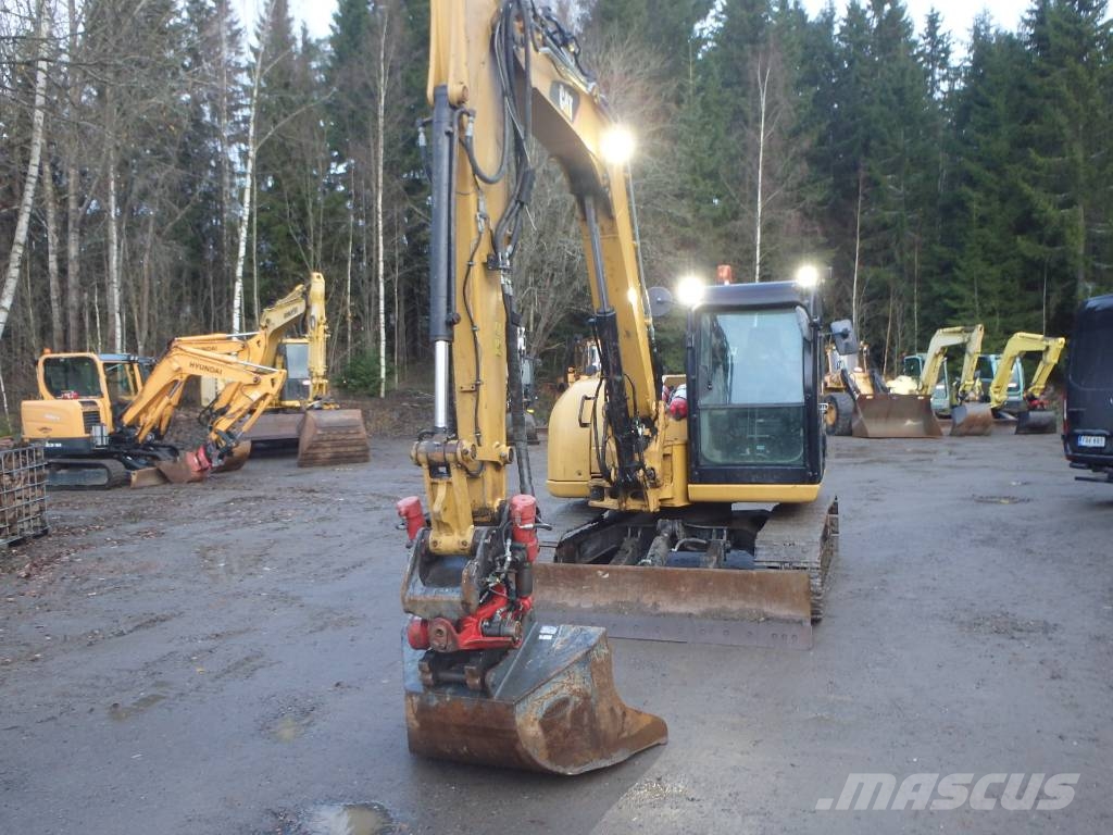 CAT 308 E 2 CR Midibagger 7t - 12t
