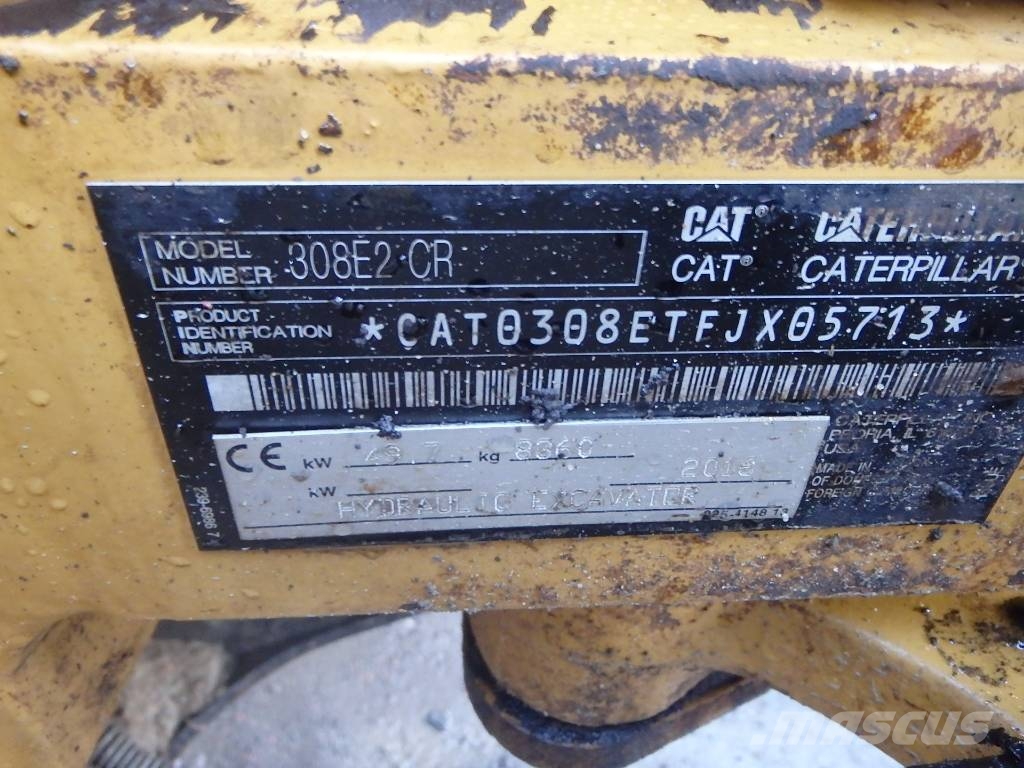 CAT 308 E 2 CR Midibagger 7t - 12t