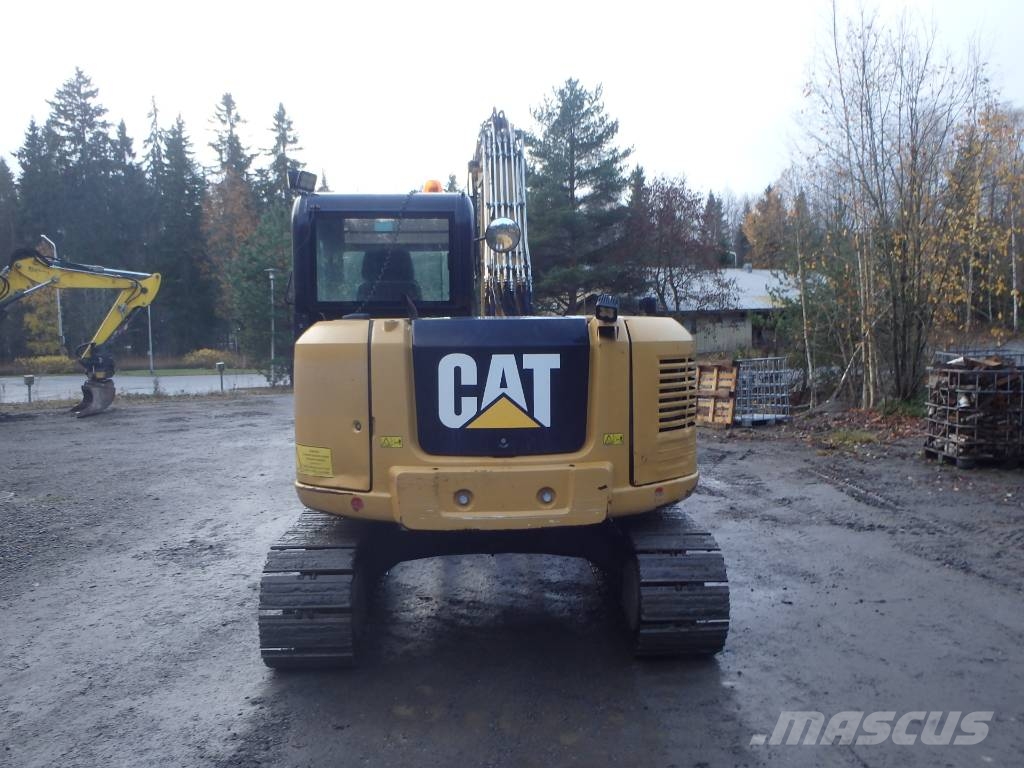 CAT 308 E 2 CR Midibagger 7t - 12t