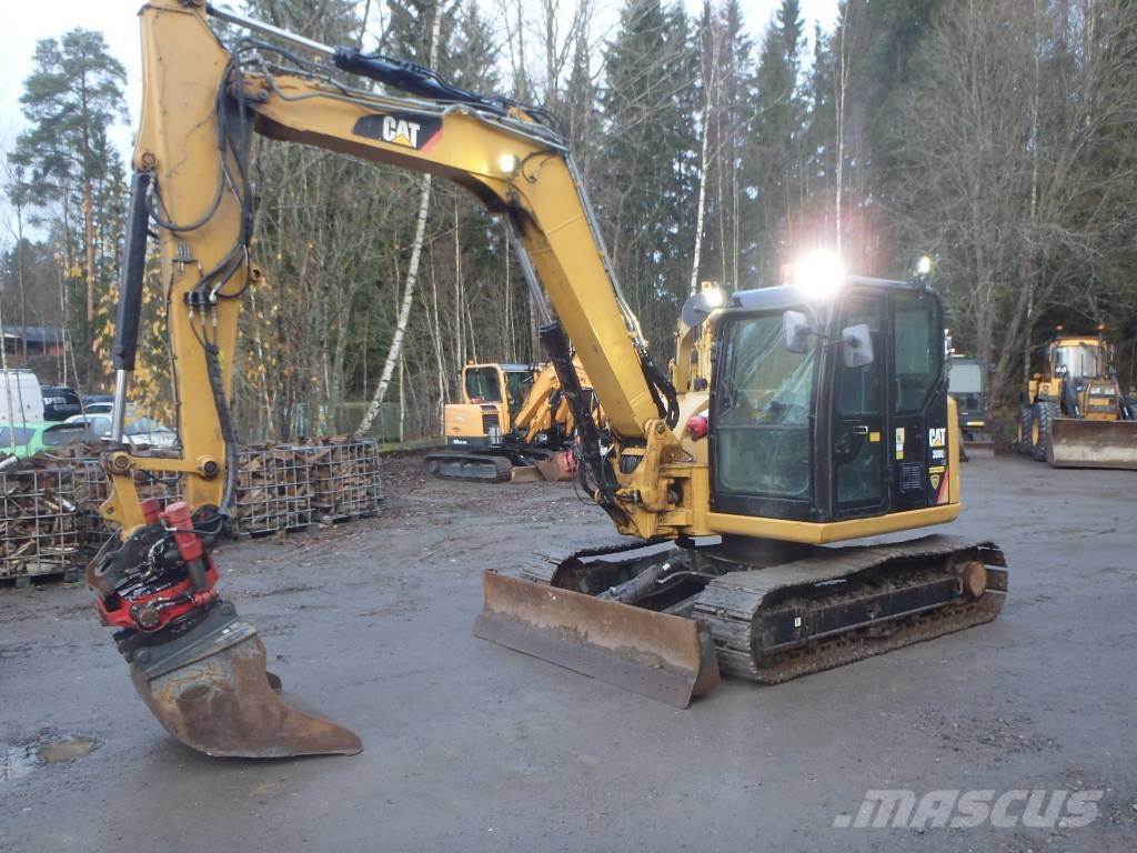 CAT 308 E 2 CR Midibagger 7t - 12t