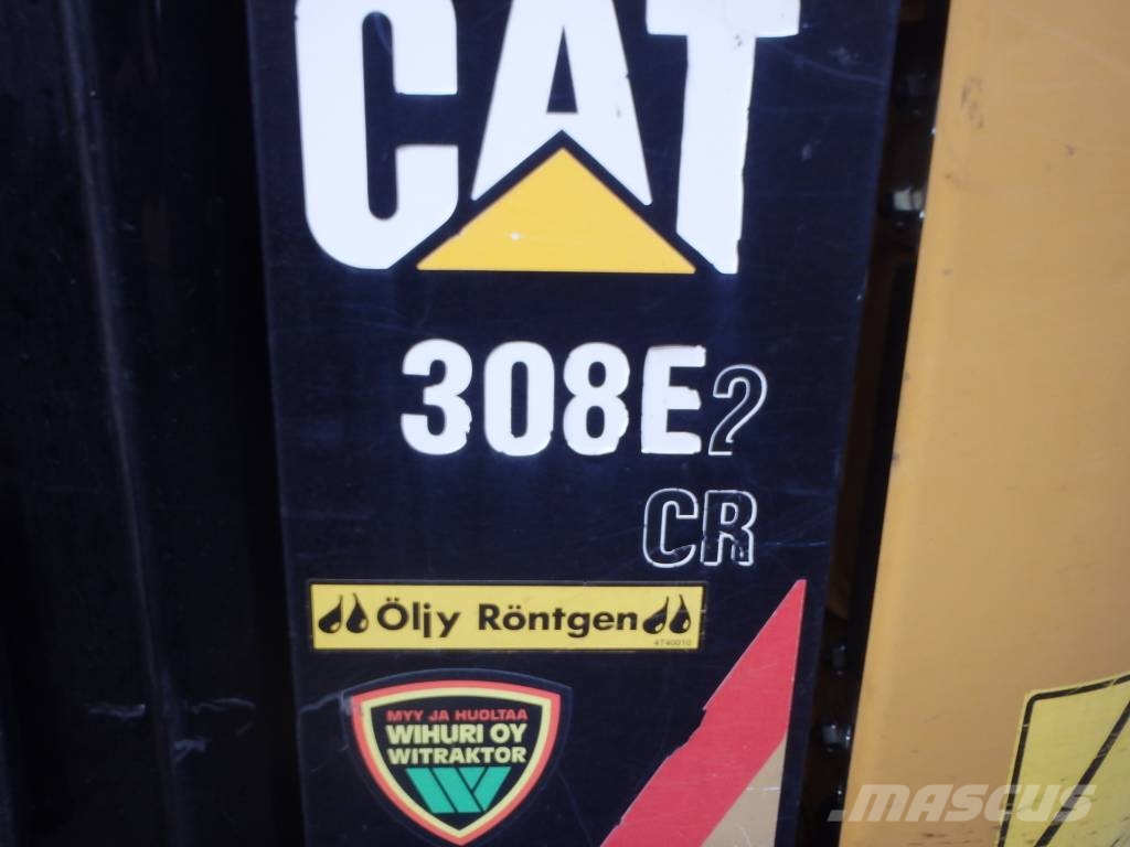 CAT 308 E 2 CR Midibagger 7t - 12t