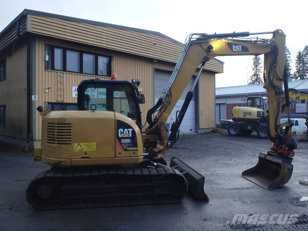 CAT 308 E 2 CR Midibagger 7t - 12t