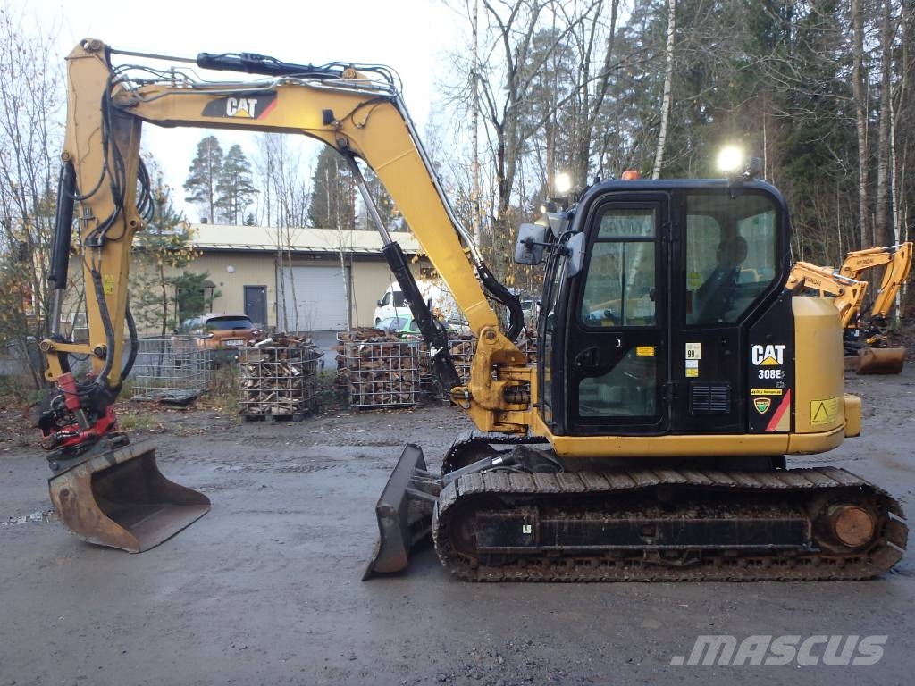 CAT 308 E 2 CR Midibagger 7t - 12t