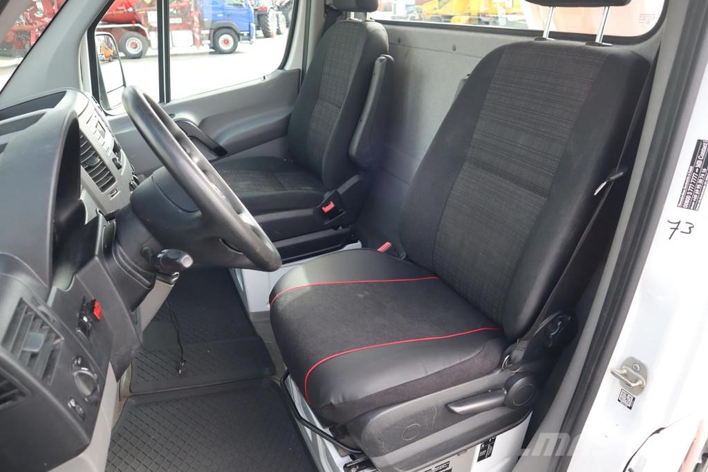Mercedes-Benz Sprinter 313 | RUTHMANN TB220 | 22 METER | JIB | E Моторизирани платформи с талига