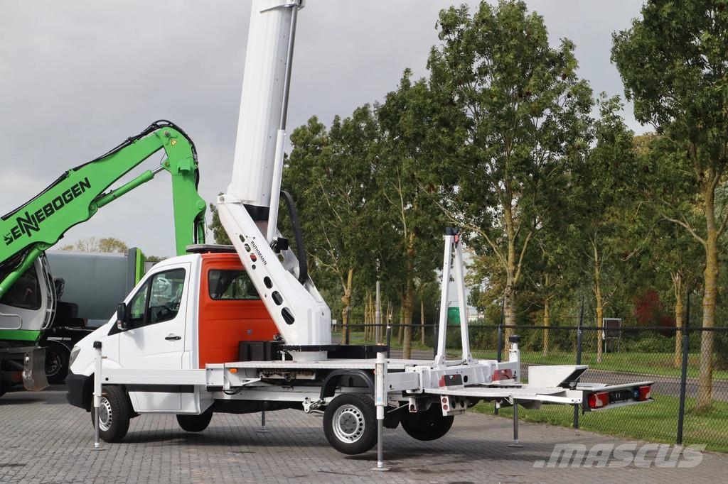 Mercedes-Benz Sprinter 313 | RUTHMANN TBR220 | 22 METER | JIB | Piattaforme autocarrate