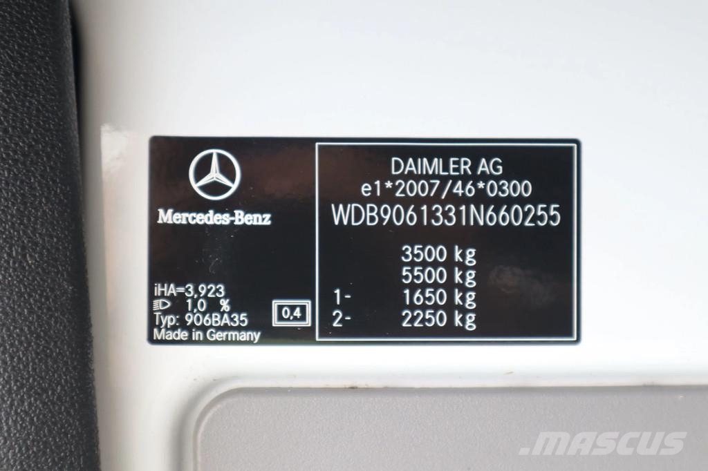 Mercedes-Benz Sprinter 313 | RUTHMANN TBR220 | 22 METER | JIB | Piattaforme autocarrate