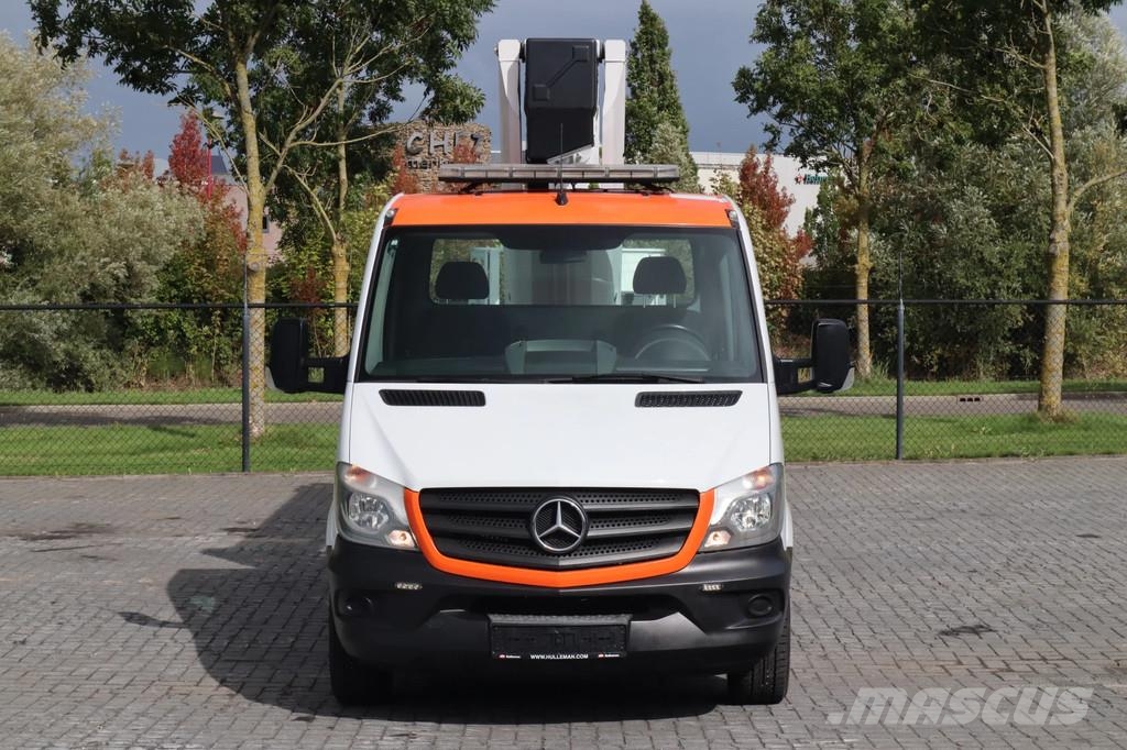 Mercedes-Benz Sprinter 313 | RUTHMANN TB220 | 22 METER | JIB | E Моторизирани платформи с талига