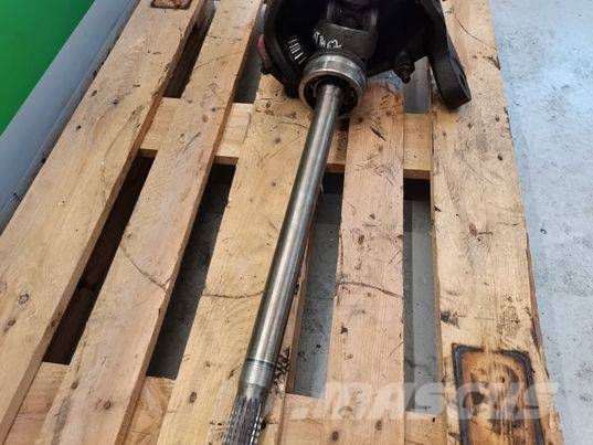 Manitou MLT 628 crossover Коробка передач