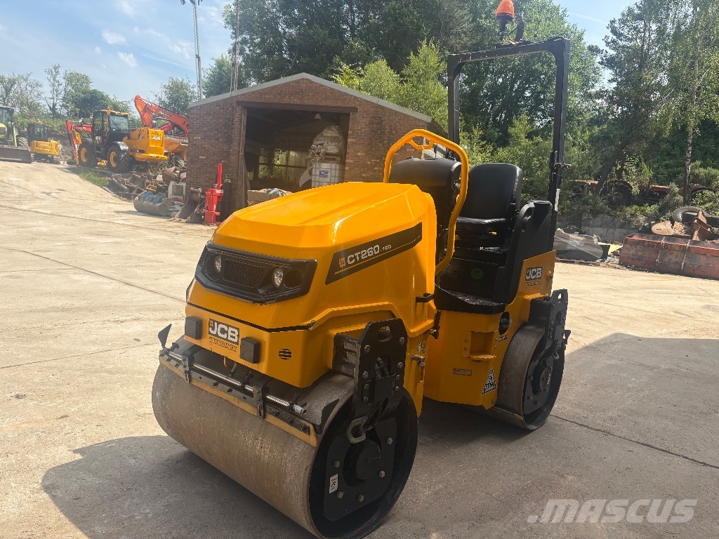 JCB CT 260-120 مداحل ثنائية الاسطوانة