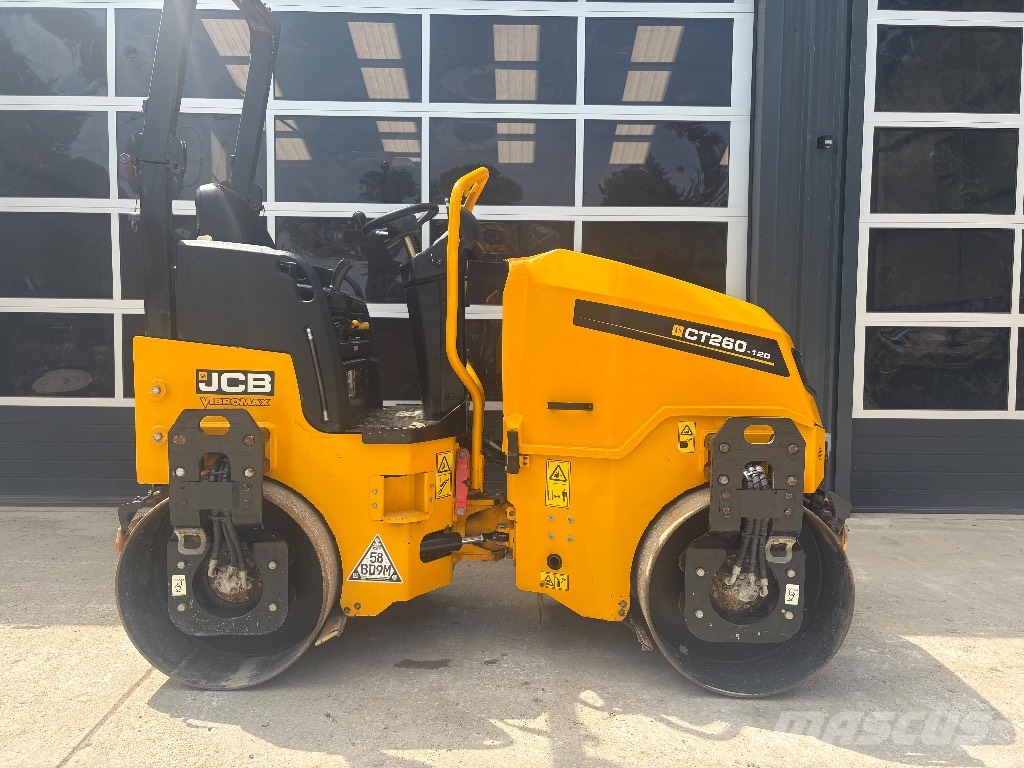 JCB CT 260-120 مداحل ثنائية الاسطوانة