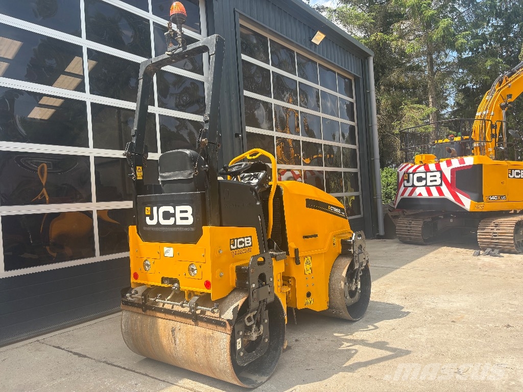 JCB CT 260-120 مداحل ثنائية الاسطوانة