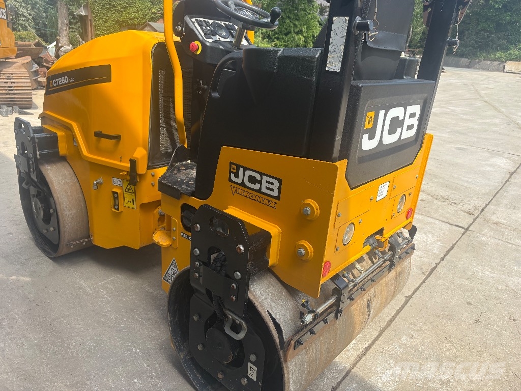 JCB CT 260-120 مداحل ثنائية الاسطوانة