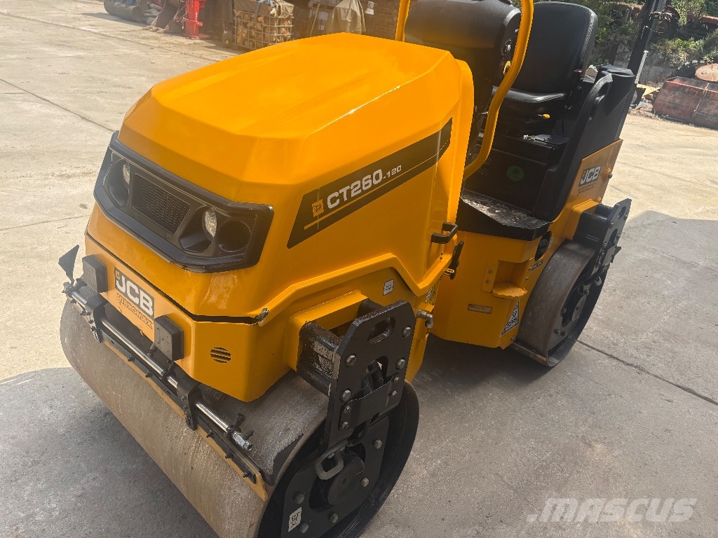 JCB CT 260-120 مداحل ثنائية الاسطوانة