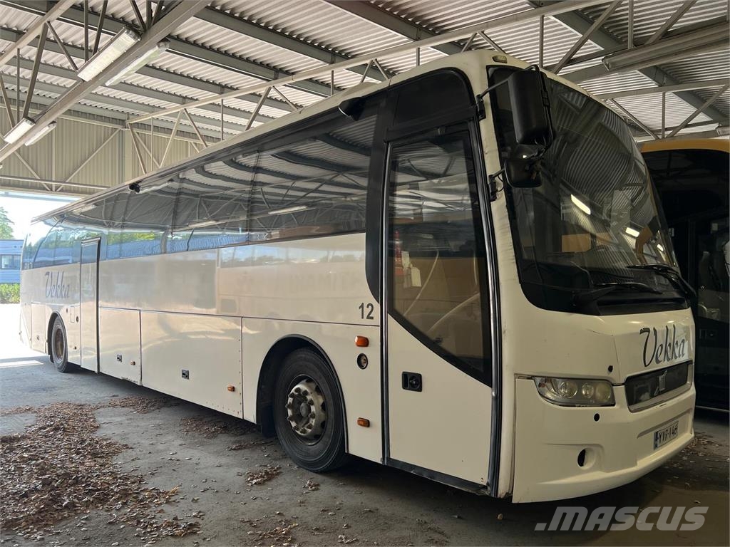 Volvo 9700 المركبة