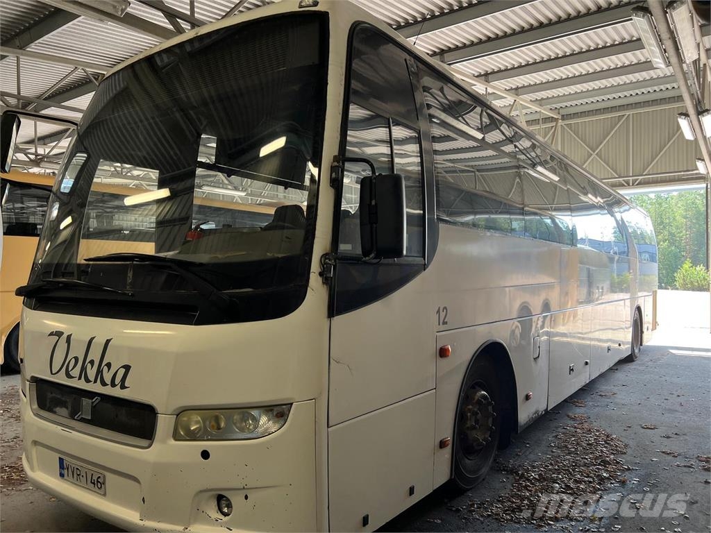 Volvo 9700 المركبة