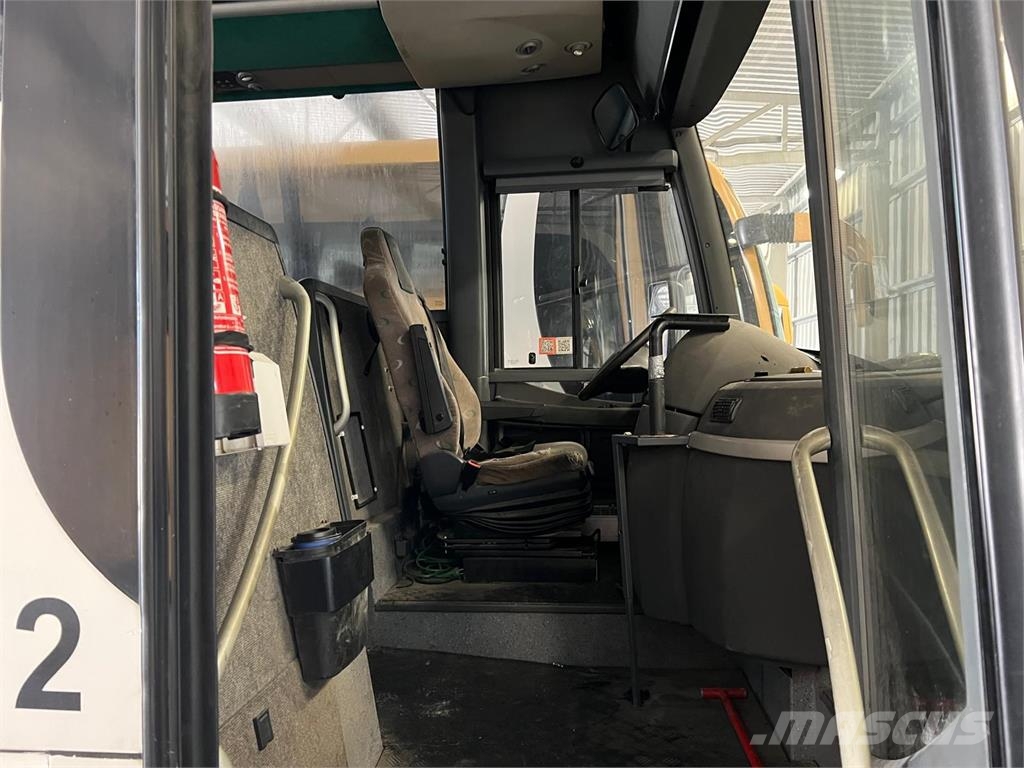 Volvo 9700 المركبة