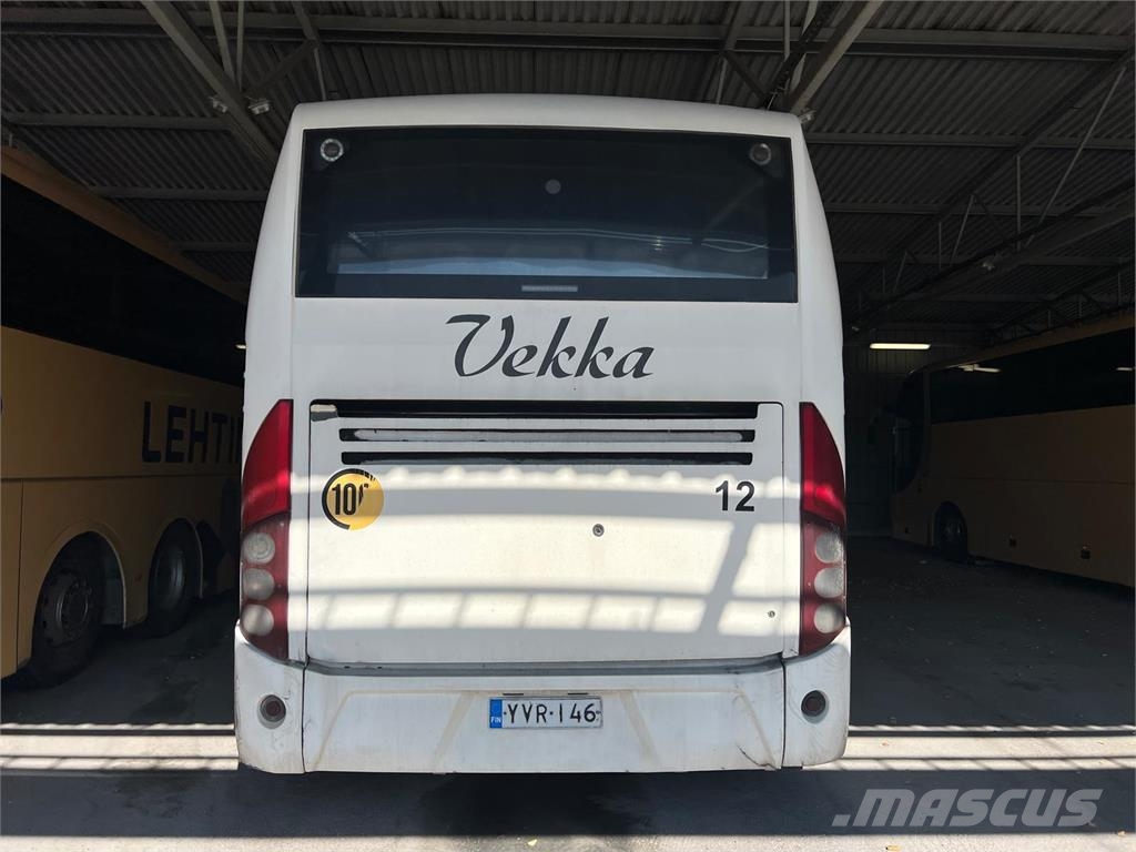 Volvo 9700 المركبة