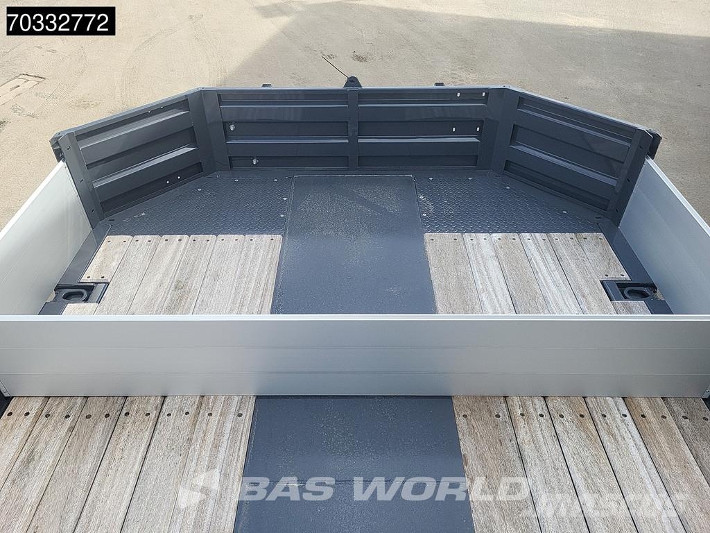 Kässbohrer LB3E Lift + Steering Axle Extandable 520cm Brønnhenger semi
