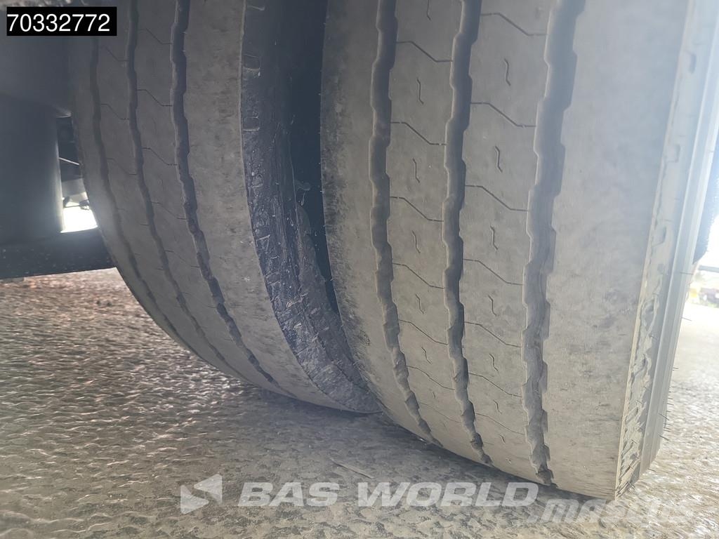 Kässbohrer LB3E Lift + Steering Axle Extandable 520cm Brønnhenger semi