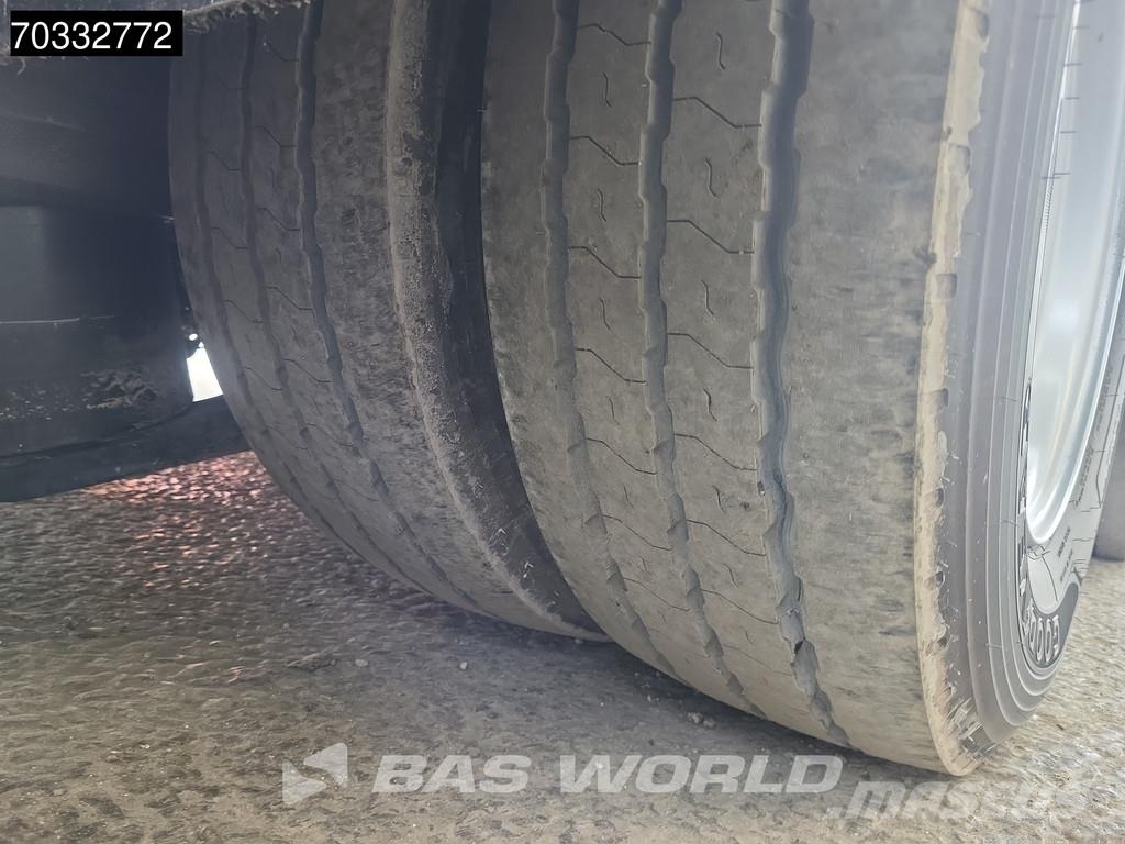Kässbohrer LB3E Lift + Steering Axle Extandable 520cm Brønnhenger semi