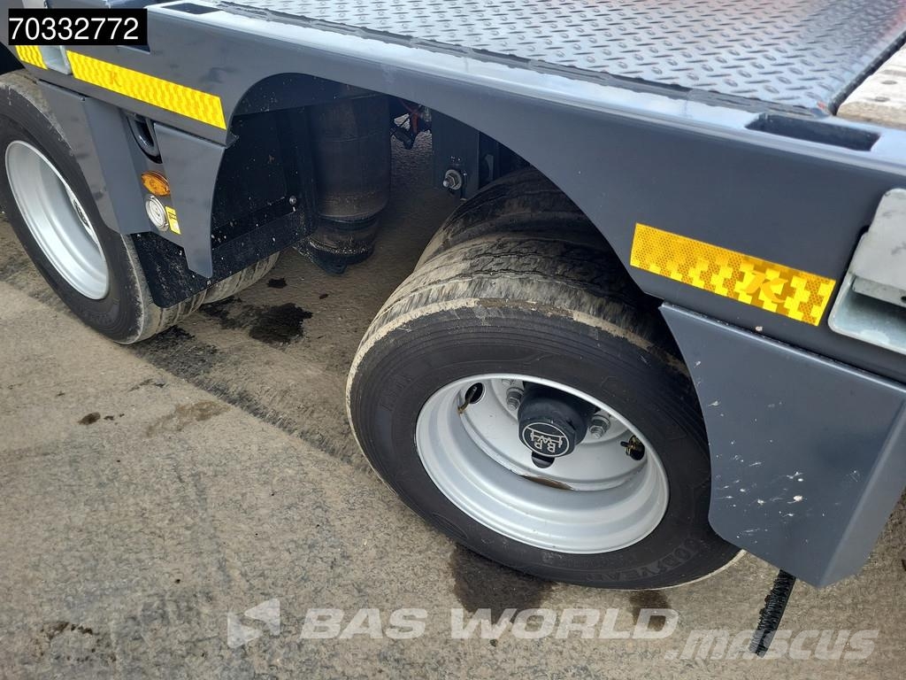 Kässbohrer LB3E Lift + Steering Axle Extandable 520cm Brønnhenger semi