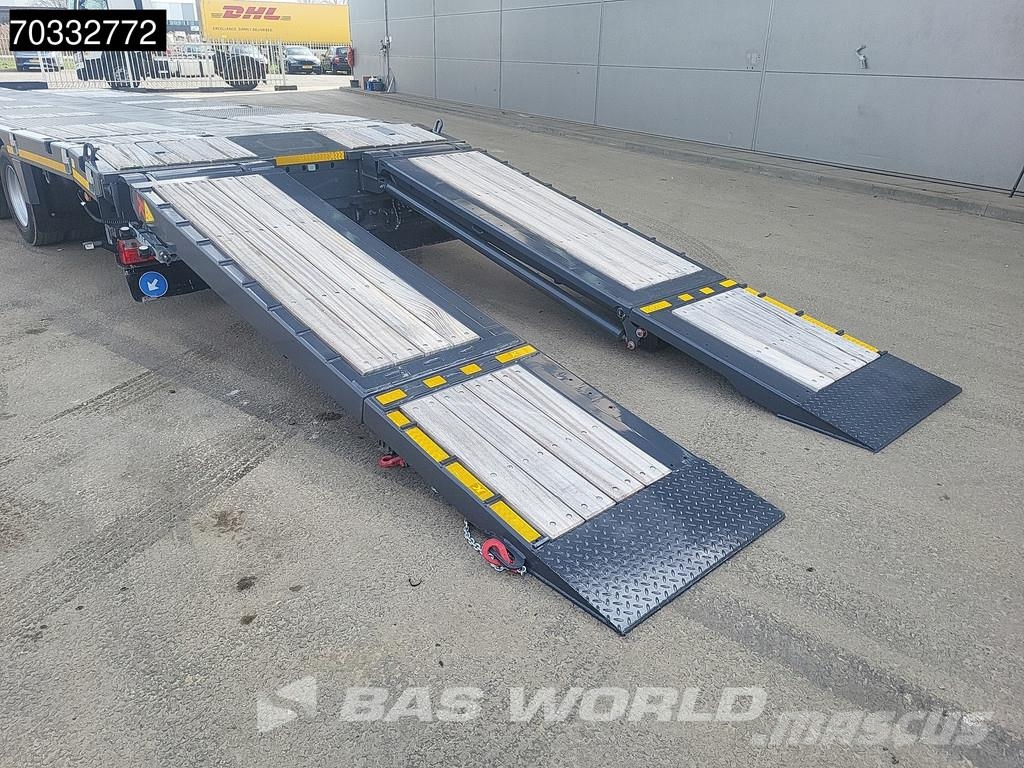 Kässbohrer LB3E Lift + Steering Axle Extandable 520cm Brønnhenger semi