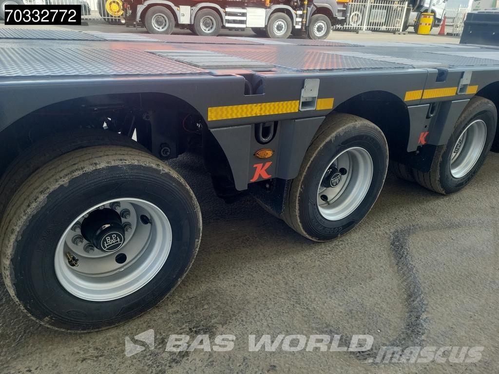 Kässbohrer LB3E Lift + Steering Axle Extandable 520cm Brønnhenger semi