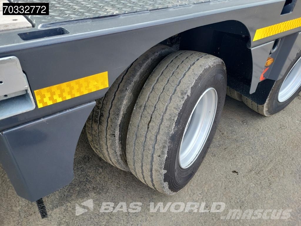 Kässbohrer LB3E Lift + Steering Axle Extandable 520cm Brønnhenger semi