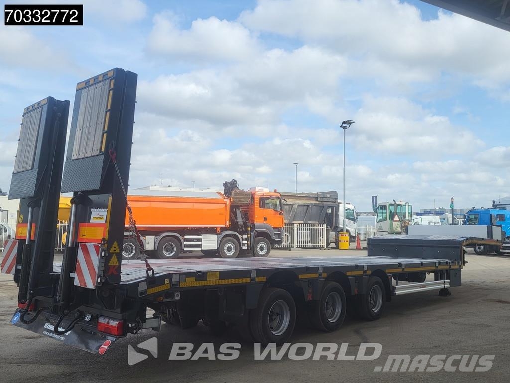 Kässbohrer LB3E Lift + Steering Axle Extandable 520cm Brønnhenger semi