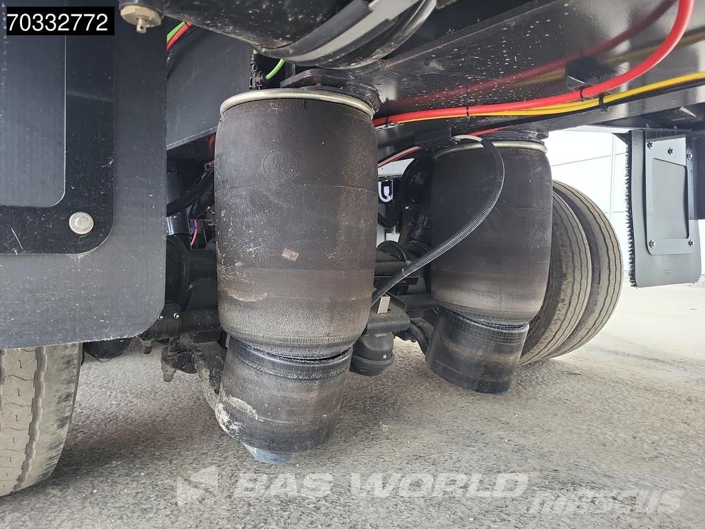 Kässbohrer LB3E Lift + Steering Axle Extandable 520cm Brønnhenger semi